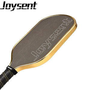 Joysent Titanium Gen 4 Pickleball Paddles 16mm Espuma EVA Thermoformed Fibra De Carbono Spin Controle Galvanizado Edge Guard Training - Product Image 3