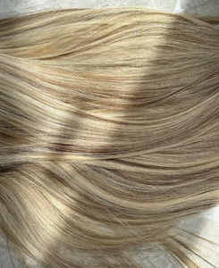 Topper de cheveux humains lisses et respirants de haute qualité 2026, cheveux Remy européens, couleur balayage, finition soie - Product Image 5