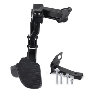 Escalón para Puerta Trasera 82215842AE para Dodge Ram 2500 3500 2019-2022, Escalón Metálico para Parachoques - Product Image 5