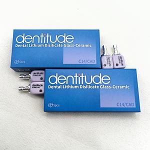Fabbrica Dentitude Cad Cam <span class=keywords><strong>Cerec</strong></span> C14 disilicato al litio ceramica blocchi vuoti - Product Image 5