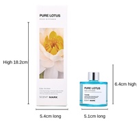 Aceite Esencial de Aromaterapia sin Fuego, 50 ml, Aromatizante para Interiores, Ambientador para Baño, Adornos Perfumados, Regalos