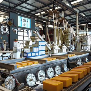 Machine de fabrication de savon à haute efficacité, petite ligne de production de savon en Chine - Product Image 1