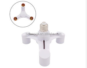 Adaptador de Base <span class=keywords><strong>E27</strong></span>, Divisor de Portalámparas <span class=keywords><strong>E27</strong></span> a <span class=keywords><strong>E27</strong></span>, Soporte para Bombilla <span class=keywords><strong>LED</strong></span> 6 en 1, Convertidor de Base para Bombilla <span class=keywords><strong>LED</strong></span> - Product Image 2