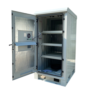 Armoire de stockage de batteries solaires extérieures 40U 42U IP65 IP55 pour télécommunications avec refroidissement AC 1500W HSF-batt Armoire de batteries extérieures HSF - Product Image 4