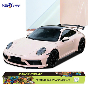 Película Protectora de Pintura para Automóviles Change Series Piano Black PET Color PPF 7.5mil, Autoregenerable, Brillante, Antiarañazos, 1.52x15m, 8 Años - Product Image 1