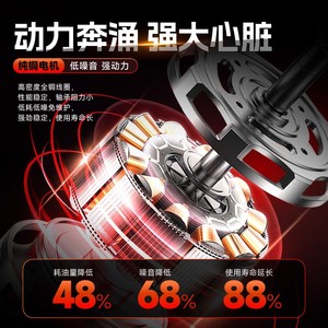 Gasoline Generator 5KW 220V 380V Three Phase Air Cooled Engine Led Display For Home Construction Emergency Use - Product Image 4
