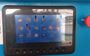 Kompresor Udara Sekrup IP54 45KW Panel Kontrol Industri LCD Pengendali Jarak Jauh 100A Mam-6090 - Product Image 4