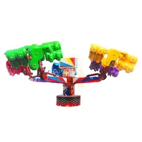 Manège de parc d'attractions Energy Storm à prix d'usine, attractif, avec capacité de 24/32/36 places et puissance de 23 kW, à vendre