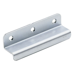 Soporte de guía en forma de Z de 80 mm para tablero de mesa galvanizado - Product Image 1