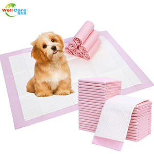 Suministro directo de fábrica de lujo de 5 capas impermeable desechable cachorro mascota perro entrenamiento almohadilla para orinar con superabsorción - Product Image 1