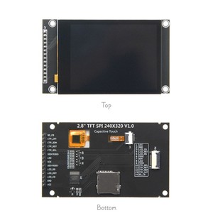 Módulo de pantalla táctil capacitiva TFT LCD de 2.8 pulgadas con puerto serie SPI, versión IPS de 240*320, compatible con Arduino/ESP32/STM32 - Product Image 5