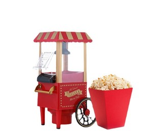 Máquina de Palomitas de Maíz Eléctrica Pequeña Totalmente Automática, Precio de Fábrica, Mini Soplador Clásico para Hacer Palomitas de Maíz Caramelizadas - Product Image 1