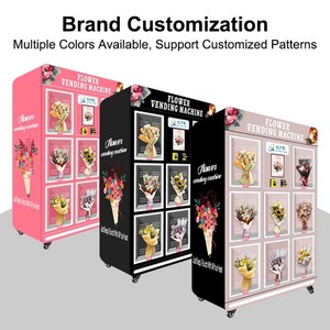 ตู้จำหน่ายดอกไม้แบบอัตโนมัติ 24/7 ชั่วโมง ตู้แช่ดอกไม้อัจฉริยะ - Product Image 4