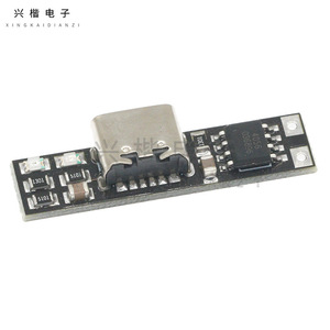 Type C Charging Board <b>3.7V</b> 1A Li-ion <b>Battery</b> Charger Module With 4.2V Output For Small Devices - Product Image 1