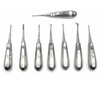 Fourniture médicale 8pcs Luxation Dentaire Racine Ascenseurs Instruments Source D'énergie Machines