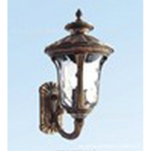 Lámpara de pared para exteriores, aluminio, vidrio templado, iluminación Led a prueba de agua para jardín, 110-240V, forma de cilindro para montaje en pared - Product Image 1