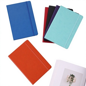 Libreta A5A6 de PU con Tapa Dura, Banda Elástica, Alta Calidad, Diario de Registro Administrativo Escolar, Personalizable con Logotipo Empresarial, Regalo Empresarial - Product Image 3