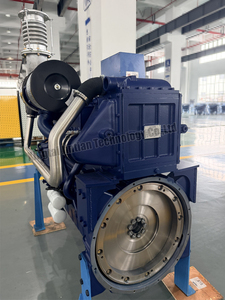 Ensemble <span class=keywords><strong>moteur</strong></span> diesel haute performance WP12 350HP 257kW 11.596L 6 cylindres pour <span class=keywords><strong>bateau</strong></span> marin - Product Image 5