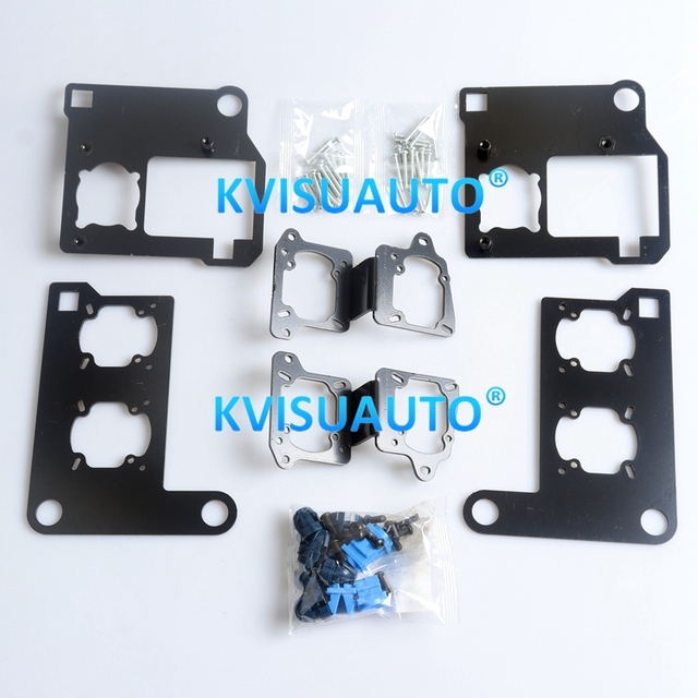 CQL Headlight Upgrade 1.5 Inch BI LED Projector Lens Laser Headlight Modified matrix Module Suitable for 21-22 Hyundai Tucson L