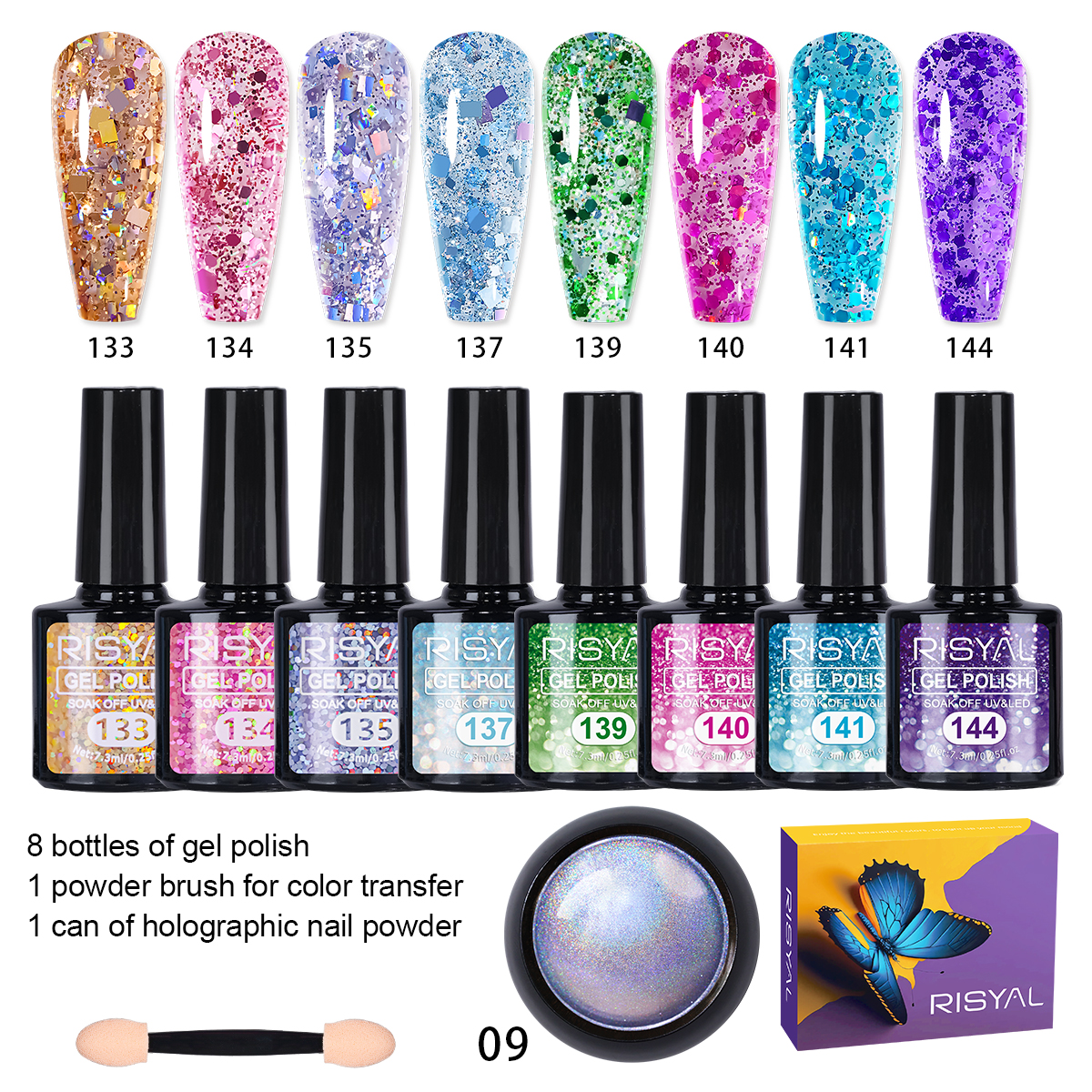 Sequin color