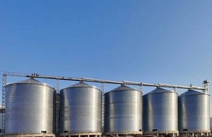 FTSILO Meilleur prix silo à fond de trémie à grains <span class=keywords><strong>en</strong></span> acier aux Philippines silo à réservoir de stockage de grains de 2000 tonnes - Product Image 4