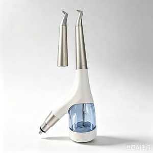 Equipo de Limpieza Dental COXO, Pulidor de Flujo de Aire Dental CP-2, Máquina de Pulido por Chorro de Arena con 2 Boquillas - Product Image 2