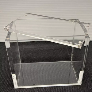 2022 Best Sales Customized Acrylic sealed Booster Box for PTCG - Product Image 3