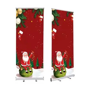 Oferta de Fábrica: Nuevo Banner Enrollable de Aluminio, Soporte Retráctil Económico, Exhibidor de Banner Enrollable - Product Image 3