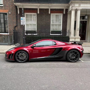 ชุดแต่งคาร์บอนไฟเบอร์สำหรับ McLaren MP4-12C รุ่นใหม่ MSY-Style Widebody ชุดกันชนหน้าและหลังพร้อมสปอยเลอร์ อัพเกรดสำหรับ MP4-12C - Product Image 5