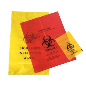 Boîte de fermeture de center de bien-être, petite capacité de stockage des déchets, produit de laboratoire, symbole des catastrophes, connexion sécurisée, qualité hôpital, emballage 50 pièces - Product Image 4