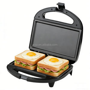 <span class=keywords><strong>Gaufrier</strong></span> belge AOJA en acier inoxydable avec 6 plaques interchangeables (gaufres/grillades) et thermostat réglable, fonction de refroidissement rapide - Product Image 6