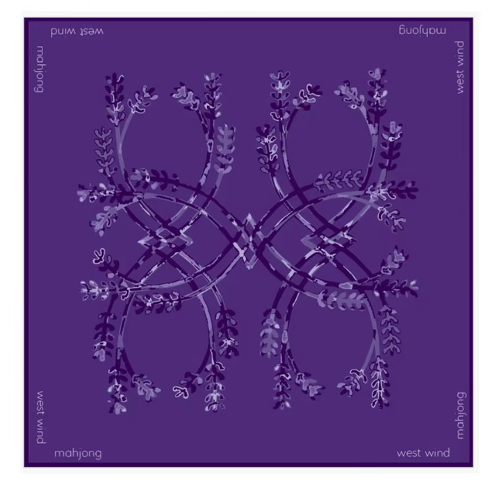 Purple mat