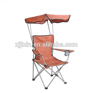 Sillas <span class=keywords><strong>de</strong></span> acampada con toldo plegable, <span class=keywords><strong>silla</strong></span> reclinable <span class=keywords><strong>de</strong></span> <span class=keywords><strong>playa</strong></span>, <span class=keywords><strong>sombrilla</strong></span>, paraguas - Product Image 6