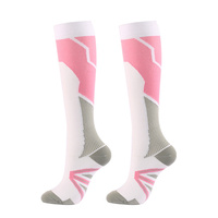 Se vend bien Chaussettes d'occasion extensibles et respirantes pour hommes Chaussettes magiques super compressées pour le sport