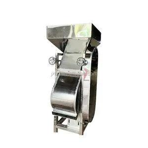 Máquina de eliminación de separador de piel roja de maní seco automático de acero inoxidable comercial/pequeña máquina peladora de maní tostado