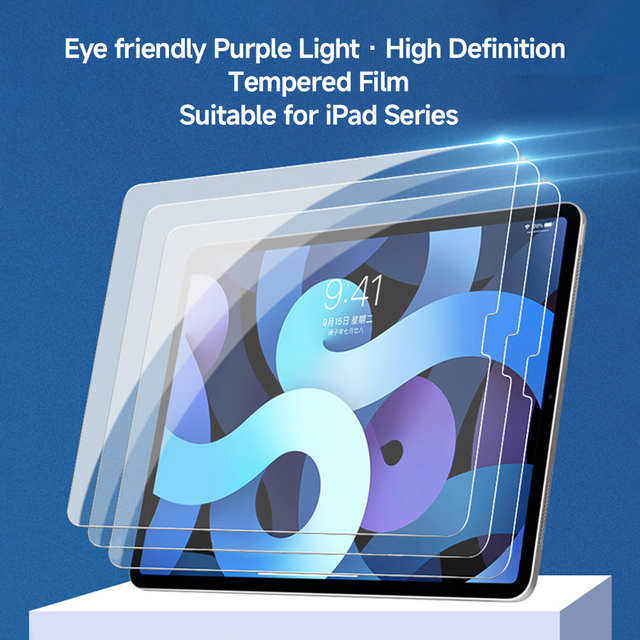 Anti Scratch Tempered Glass ipad Screen Protector  for iPad (A16)11th/10th Generation 2025/2022 10.9'' Clear Transparency