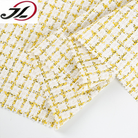 Tissu en tweed multicolore pour manteau, 2 pièces de bonne qualité, prix pas cher, quantité minimale de commande