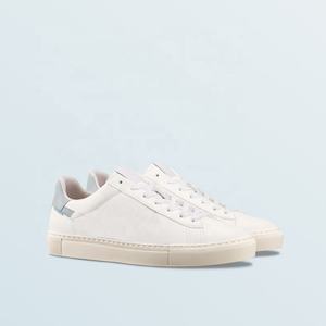 SMD Custom logo Light Weight Wholesale Ladies Casual Shoes Original Flat <b>White</b> - Product Image 4