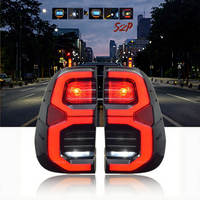 ODPS 2016-2023 pour Toyota Hilux GR feu arrière LED lentille rouge lumière ambre ABS matériel 12V feu arrière état neuf et utilisé