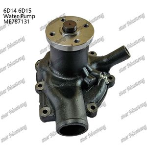 Máy bơm nước 6d14 6D15 me787131 cho Mitsubishi phụ tùng động cơ - Product Image 2