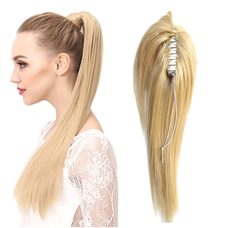 Claw Clip Ponytail