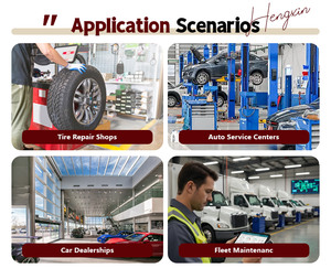 <strong>Tire</strong> Changer and <strong>Tire</strong> <strong>Balancer</strong> Combo &plusmn;1G High Accuracy Wheel <strong>Balancer</strong> 24 Inch Rim Clamping <strong>Tire</strong> Changer <strong>Package</strong> - Product Image 5