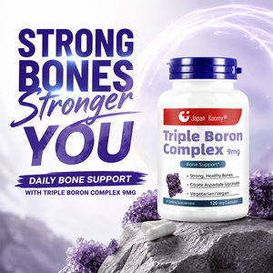 Suplemento de Triple Complejo de Boro de Alta Calidad 9 mg, Apoya la Salud Ósea para Mujeres y Hombres, Cápsulas de Triple Complejo de Boro - Product Image 6