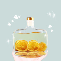 Prix bon marché 100 ml Diffuseur de parfum de roseau à fleurs sèches avec un design différent