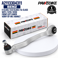 Lengan Kontrol Bawah Depan Kendaraan OE A2113304311 untuk Mercedes Benz W211 W219 W230 E200 E220 E230 E270 E280 Perakitan Sasis Mobil