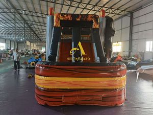 <span class=keywords><strong>Monster</strong></span> Truck Combo Maison gonflable extérieure avec toboggan Château sautant sec et humide avec toboggan à <span class=keywords><strong>2</strong></span> voies - Product Image 4