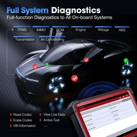 Escáner OBD2 Launch X431 PRO5, Codificación Bidireccional de ECU, J2534 DoIP CAN FD, Herramienta de Diagnóstico Completo del Sistema, Más de 50 Funciones de Reinicio, 2 Años de Actualización Gratuita