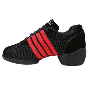 Chaussures <span class=keywords><strong>de</strong></span> <span class=keywords><strong>danse</strong></span> pliables Octavia pour femme, rose clair, à semelle fendue, en toile extensible, doublure en coton, semelle extérieure en caoutchouc, taille 40 - Product Image 1