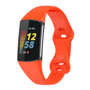 Bracelet en silicone souple pour montre intelligente <span class=keywords><strong>Fitbit</strong></span> <span class=keywords><strong>Charge</strong></span> <span class=keywords><strong>5</strong></span> 6 Bracelet de montre de remplacement Bracelet de <span class=keywords><strong>sport</strong></span> Bracelet de poignet Accessoires Correa - Product Image 3