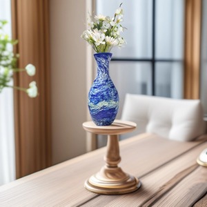 Vase <span class=keywords><strong>puzzle</strong></span> 3D, jouet <span class=keywords><strong>puzzle</strong></span> décoratif pour arrangement floral dans le salon, design haut de gamme, décoration de la maison, cadeau - Product Image 4